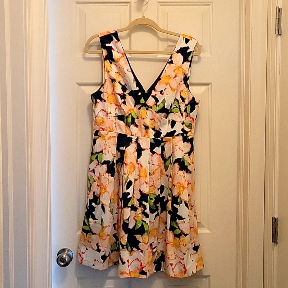 J. Crew floral dress